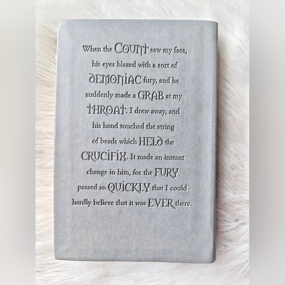 Leather Dracula Novel - Picture 2 of 4